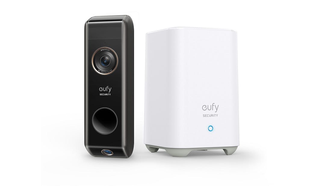 Review Eufy Video Doorbell Dual - Bel met twee camera's