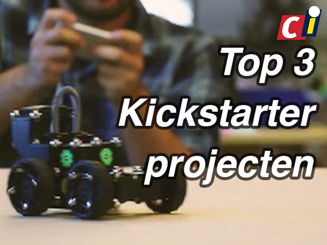 Video - Top tien: Kickstarters die je niet mag missen