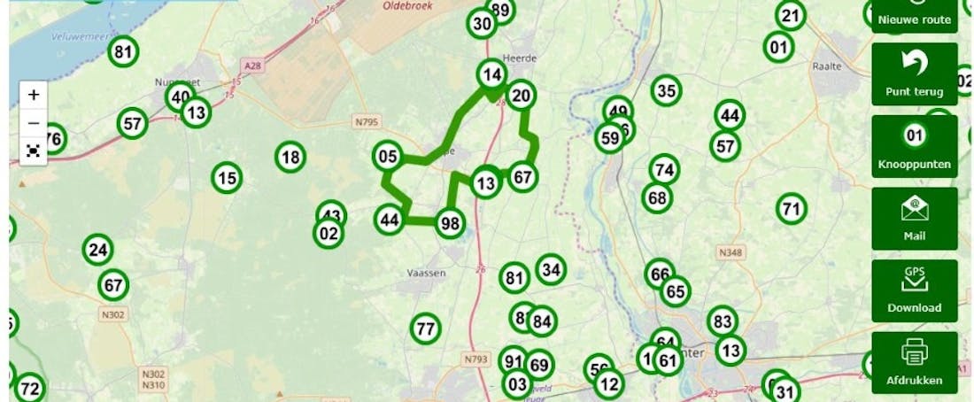 Mini-workshop: plan je eigen fietsroute met Fietsknoop