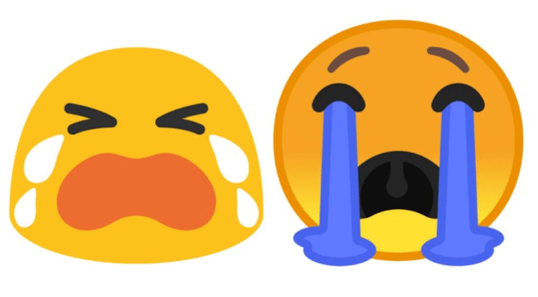 Waarom worden mijn emoji niet getoond?