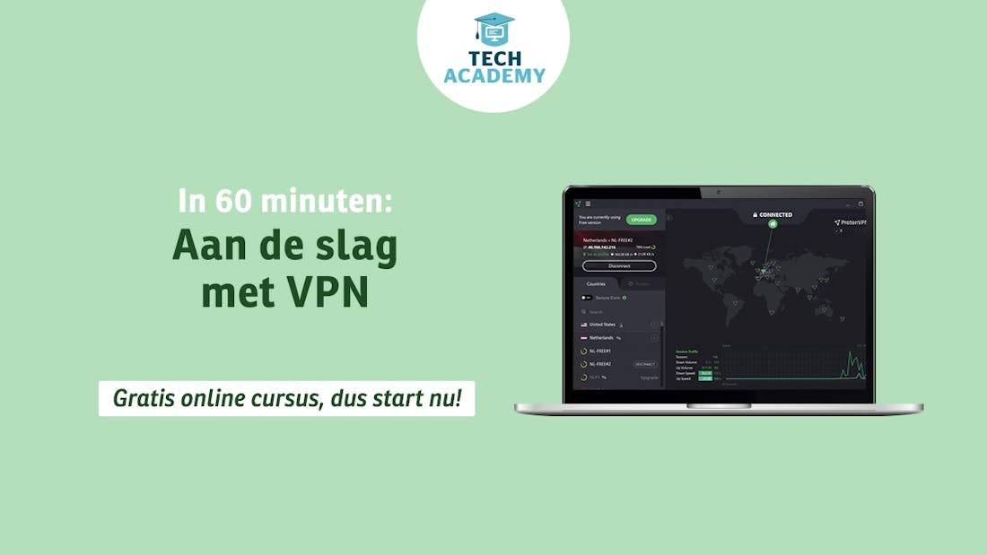 Veilig op internet dankzij VPN