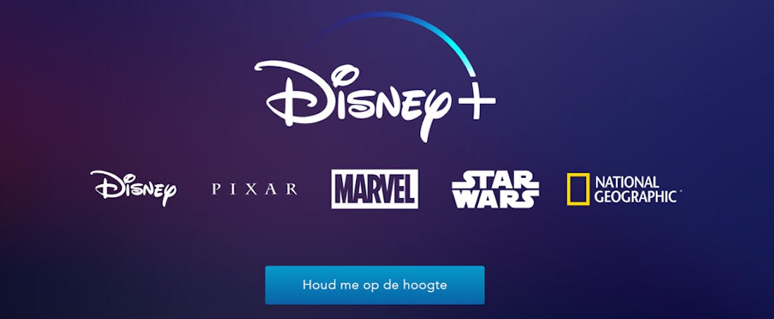 Netflix-concurrent Disney+ komt ook naar Nederland