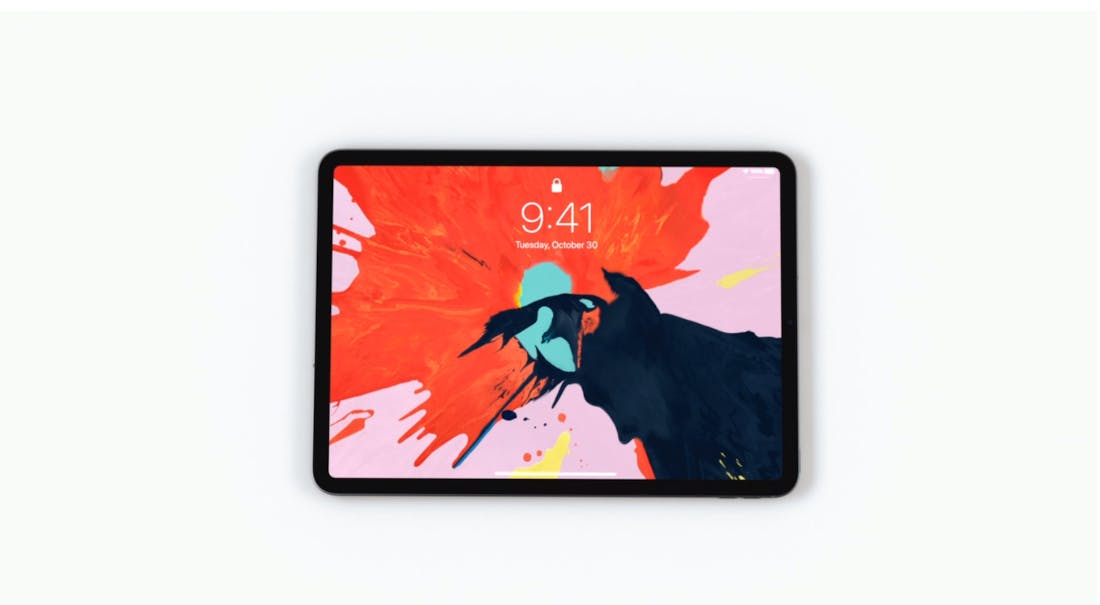 Apple kondigt nieuwe iPad Pro aan met usb-c en Face ID