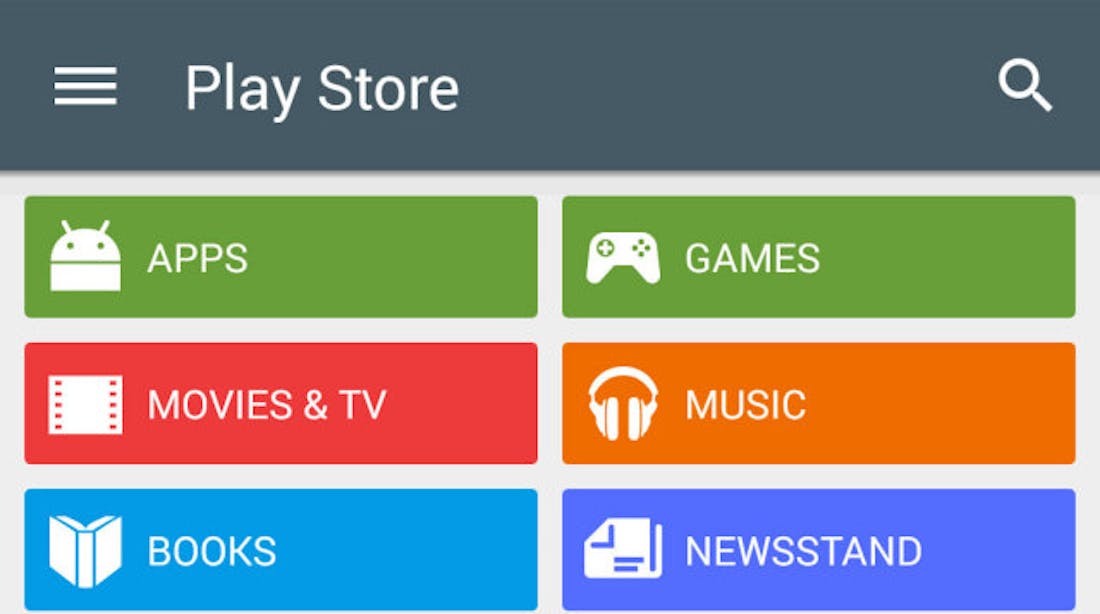 Google gaat Play Store-cadeaubonnen in Nederland verkopen