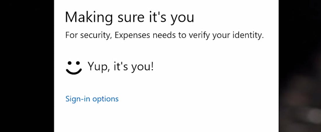 Windows Hello laat je inloggen met je gezicht, ogen en vingers