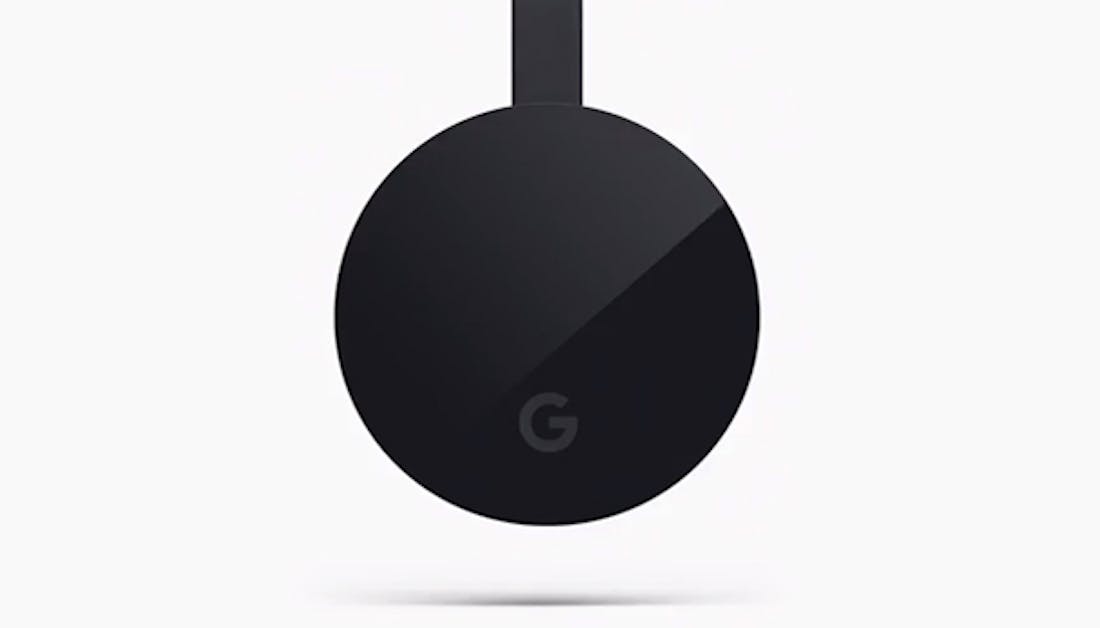 Google onthult krachtigere Chromecast Ultra