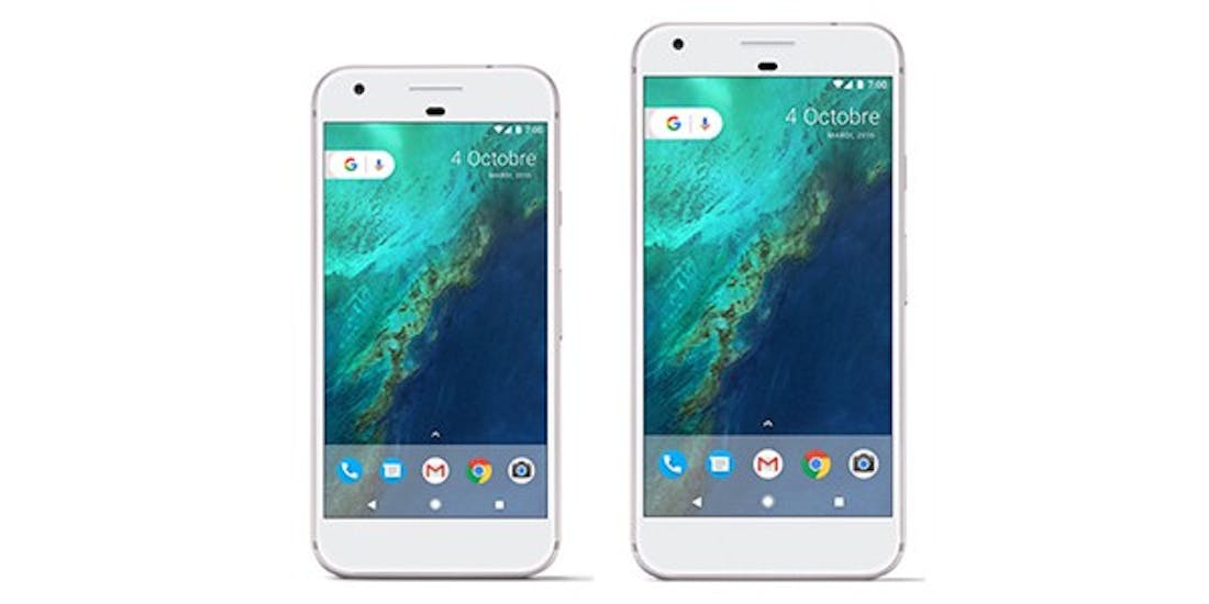 Google presenteert Pixel- en Pixel XL-smartphones