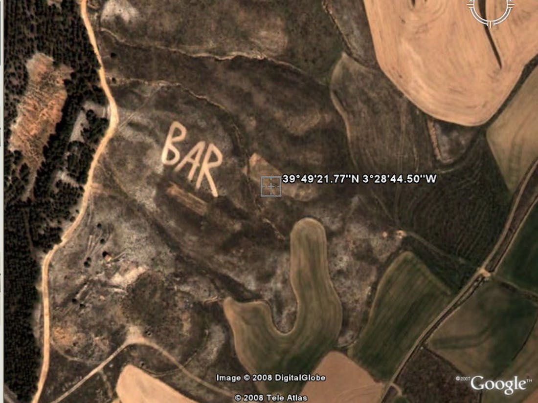 Eerste Paasdag: Google Earth Easter Egg