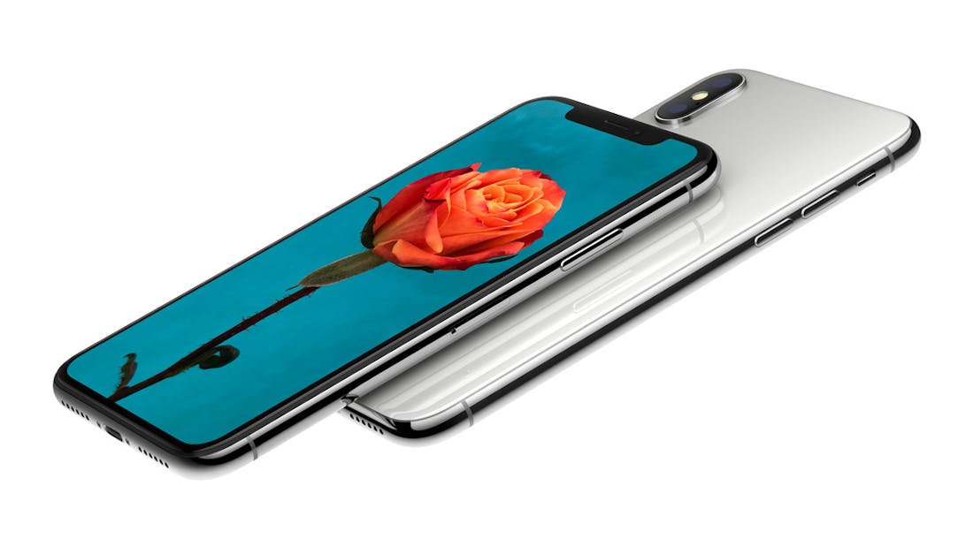 Dit is de nieuwe iPhone X