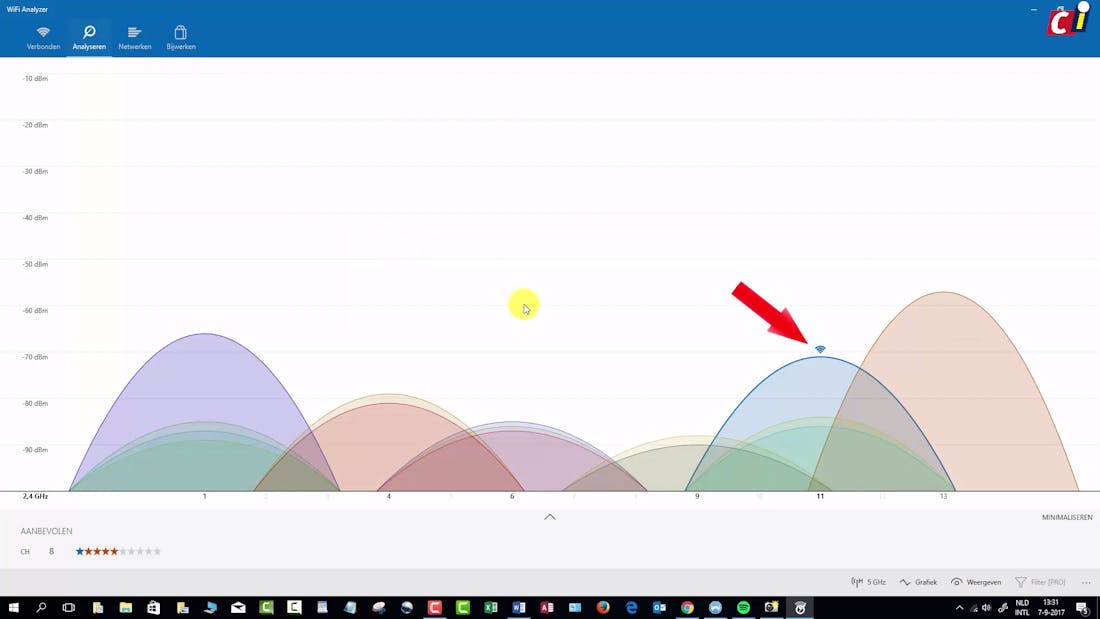 Wifi Analyzer