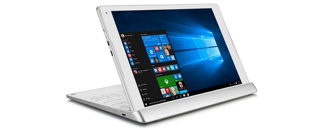 Eerste tablet van Alcatel draait op Windows 10