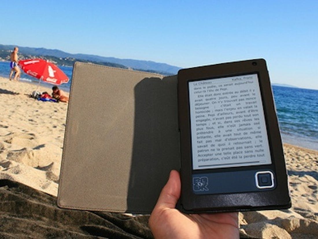 E-reader populair op Marktplaats