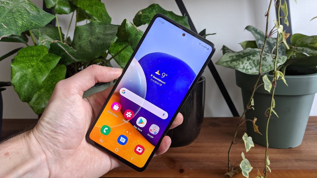 Samsung Galaxy A72 - Degelijke smartphone voor iedereen