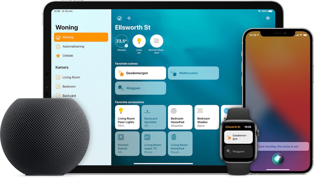 Wat is Apple HomeKit en wat kun je ermee?