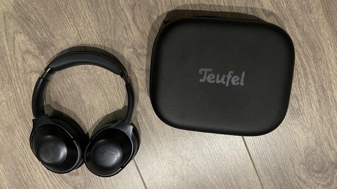 Teufel Real Blue NC - Koptelefoon loopt een blauwtje