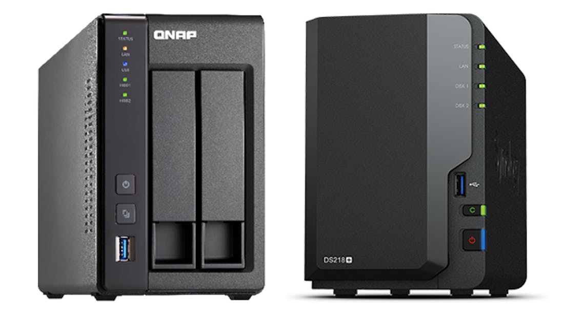 Synology of Qnap: Verschillen en overeenkomsten