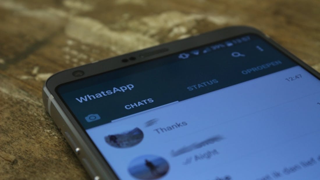 Zo kun je WhatsApp back-uppen op je Android apparaat