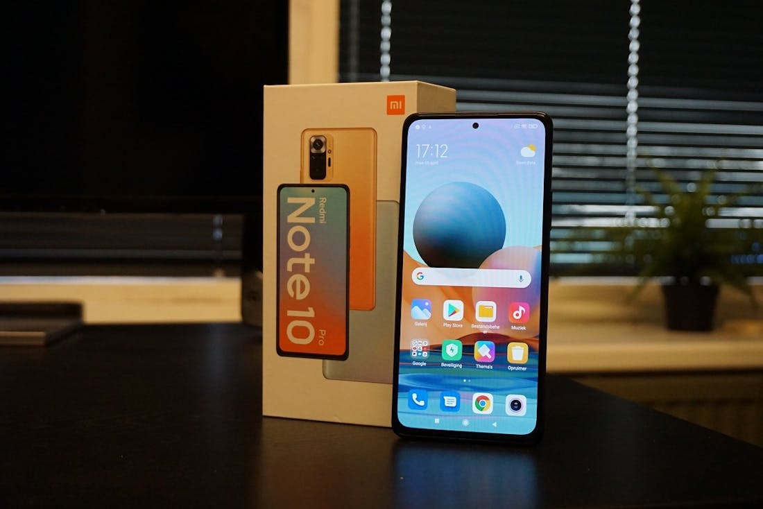 Xiaomi Redmi Note 10 Pro - budgettopper uit China