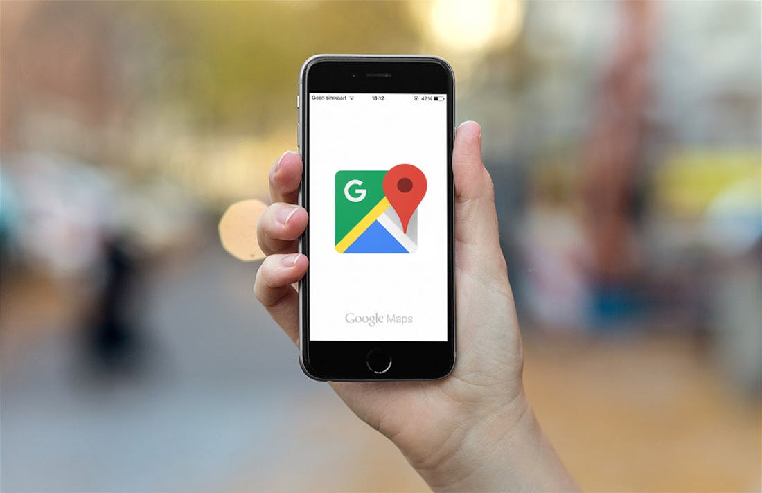 Benzine besparen met Google Maps-navigatie