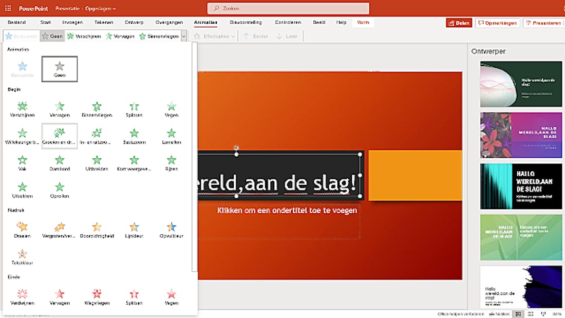 Zo gebruik je Microsoft Office in je browser