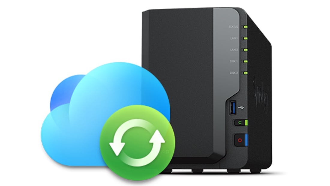 Synology-NAS koppelen aan cloud met Cloud Sync