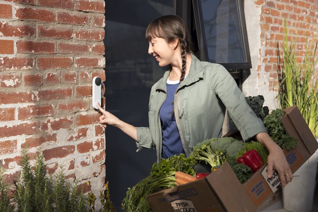 Google Nest Doorbell - videodeurbel met batterij