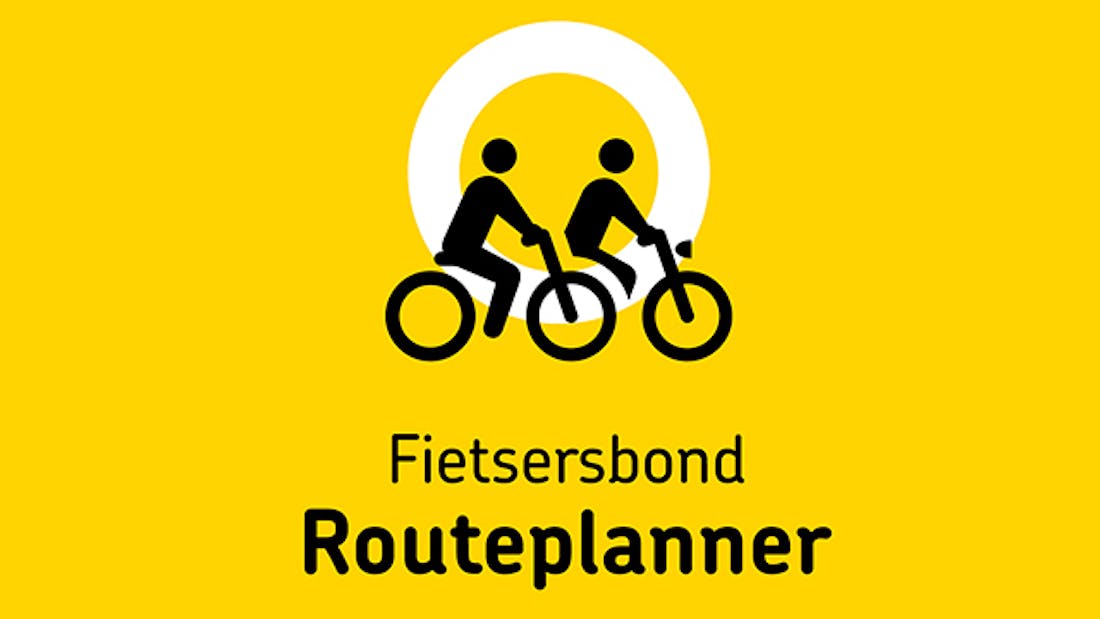 Fietsroutes plannen met de Fietsersbond-app