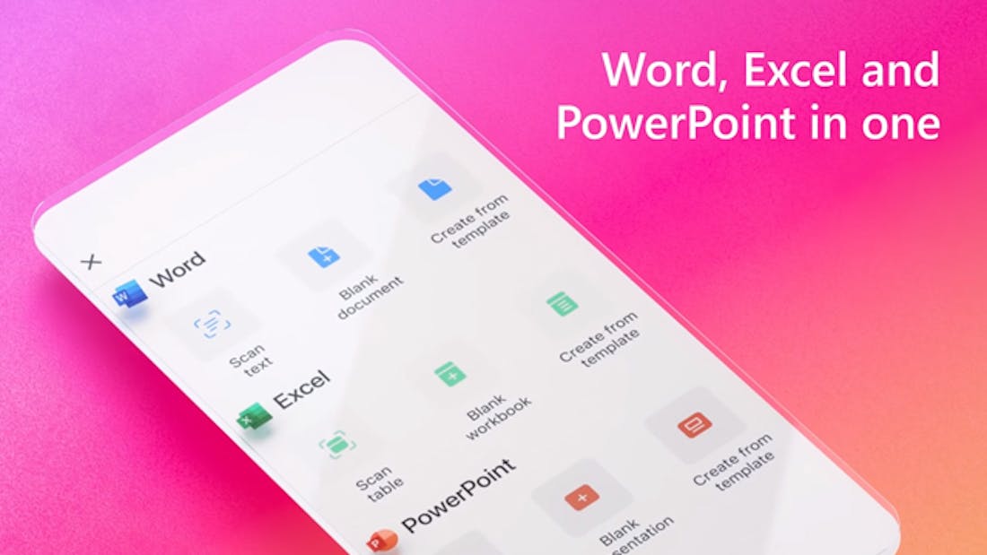 Office voor smartphone: Losse apps of all-in-one?