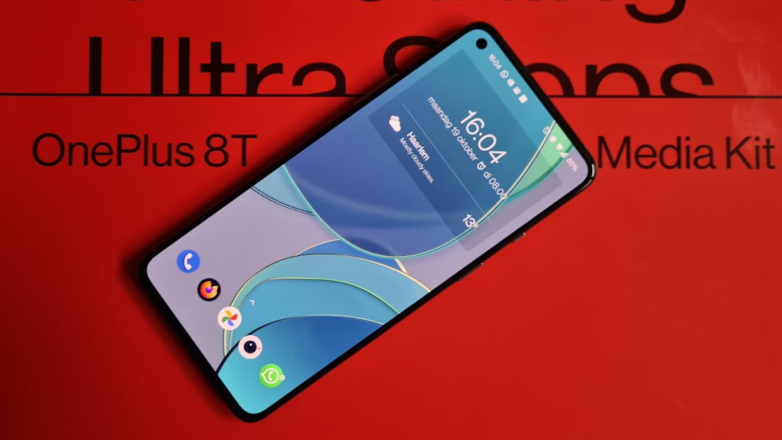 OnePlus 8T - In de schaduw van Samsung