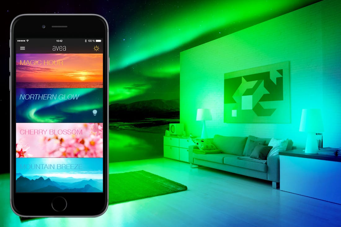 Philips Hue-bediening: bluetooth of wifi?