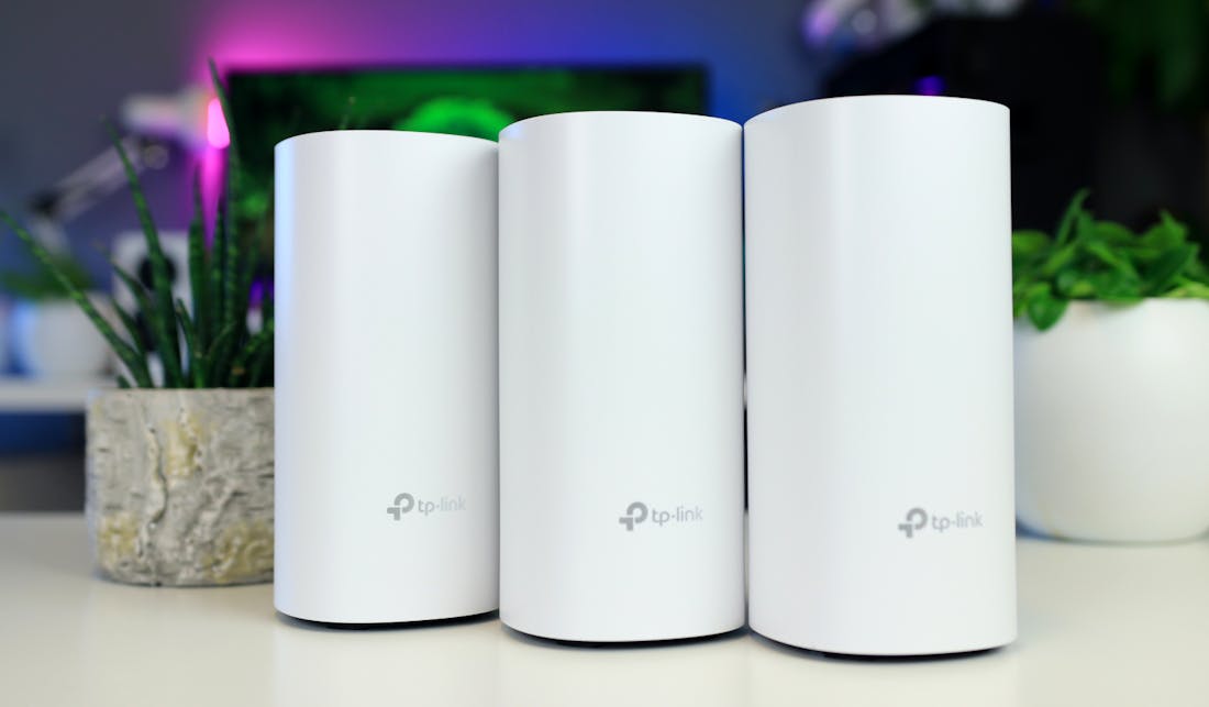 TP-Link Deco M4 -   Mesh WiFi voor de massa