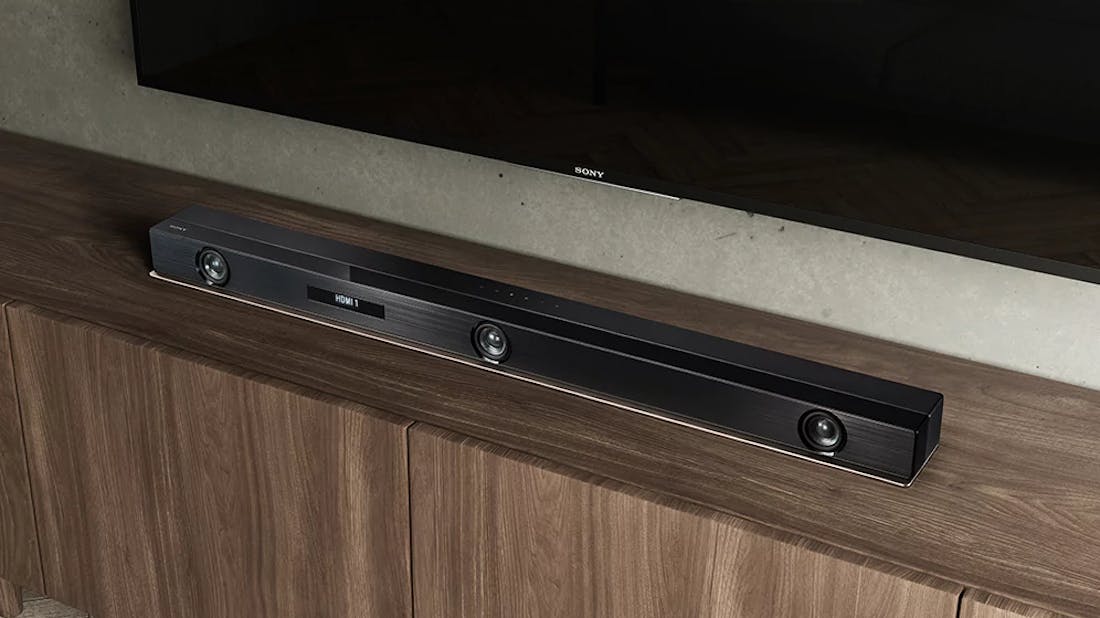 Sony HT-ZF9 - Uitgebreide soundbar met Dolby Atmos