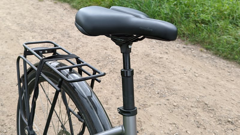 E-bike zadelpenvering