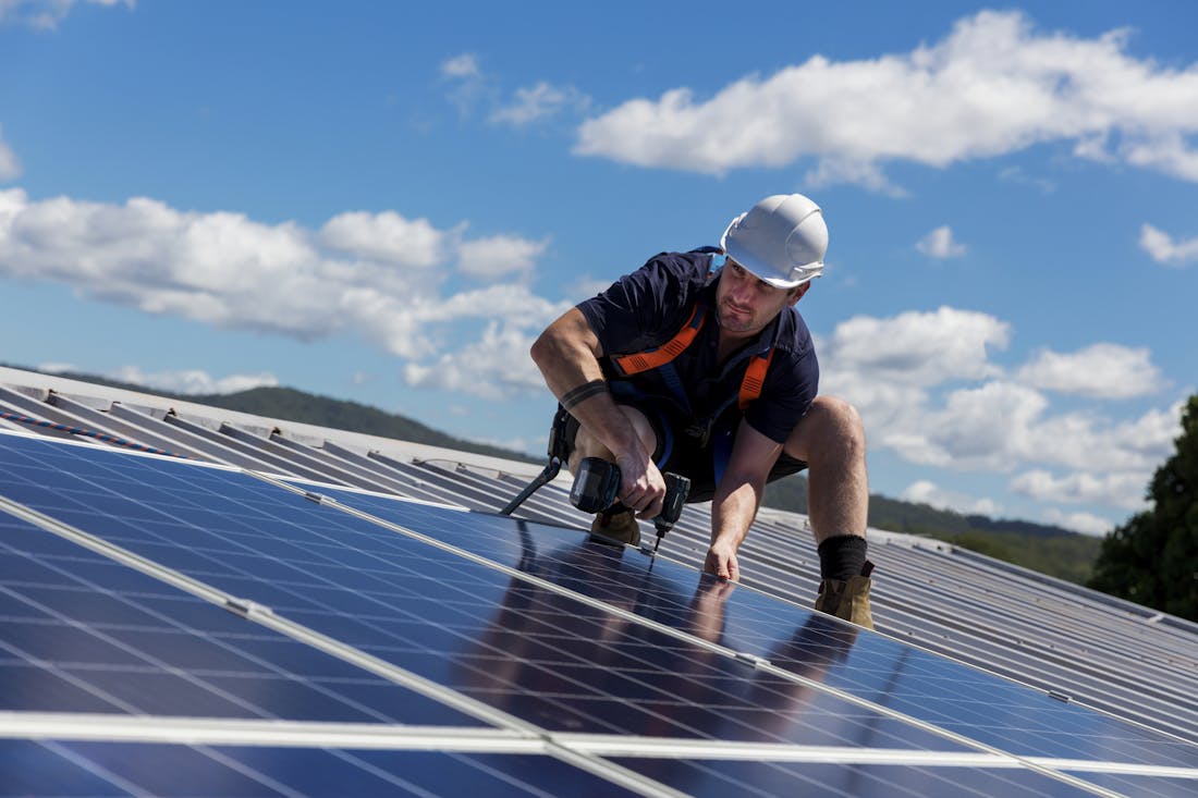 Installateurs van zonnepanelen vergelijken