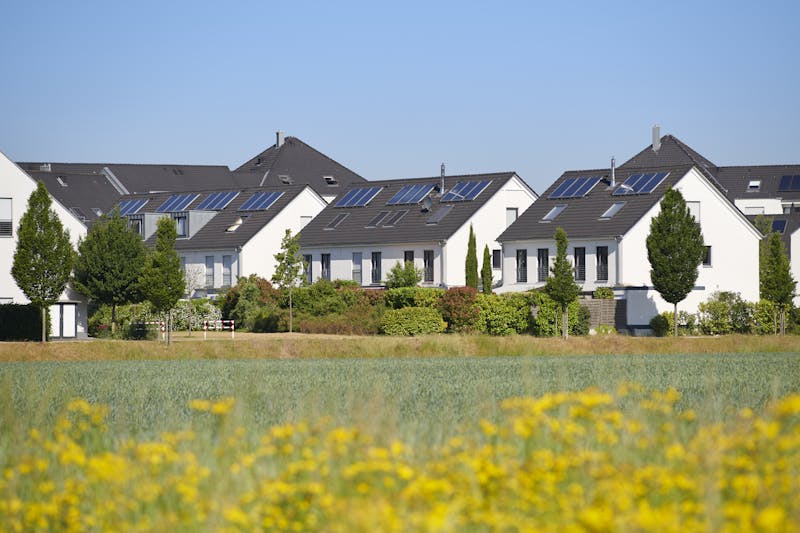 Zonnepanelen op het dak