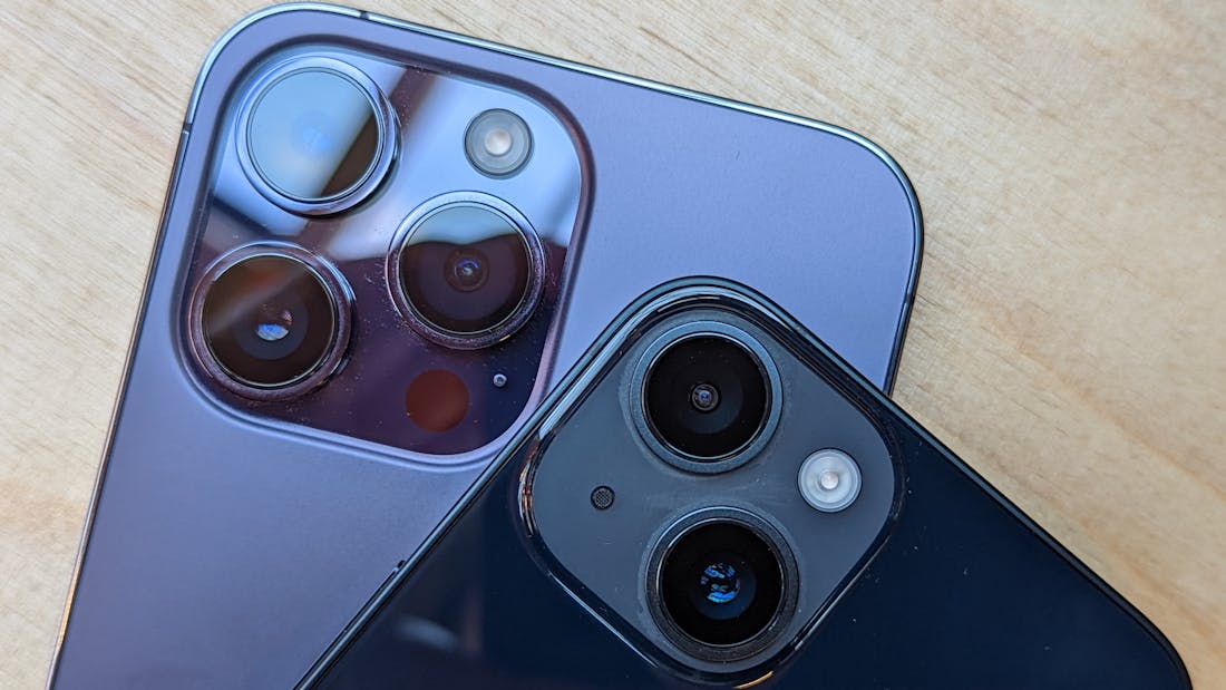 De camera’s van de iPhone 14 en iPhone 14 Pro getest