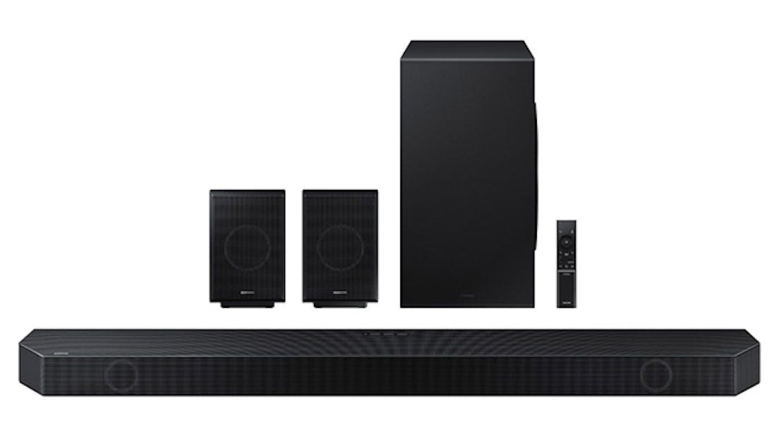 Samsung HW-Q990B - Overtuigend en omhullend