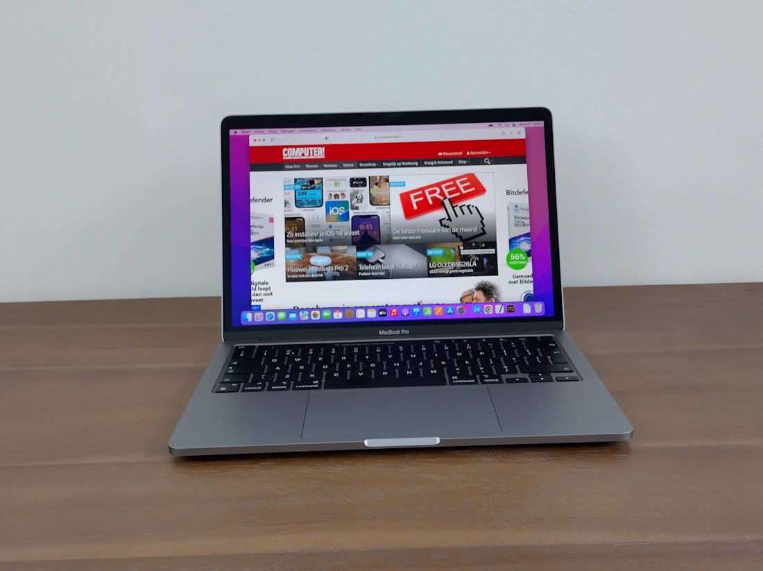 Apple MacBook Pro (13-inch 2022) – Weinig vernieuwing