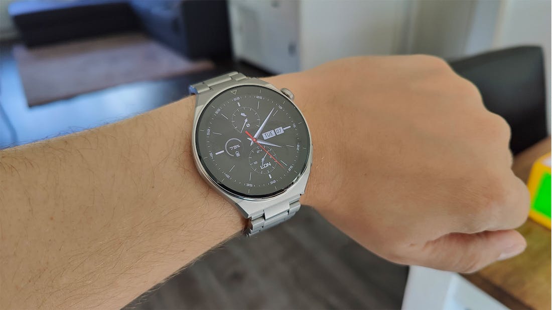 Huawei Watch GT 3 Pro – sporten met extra belasting</p>