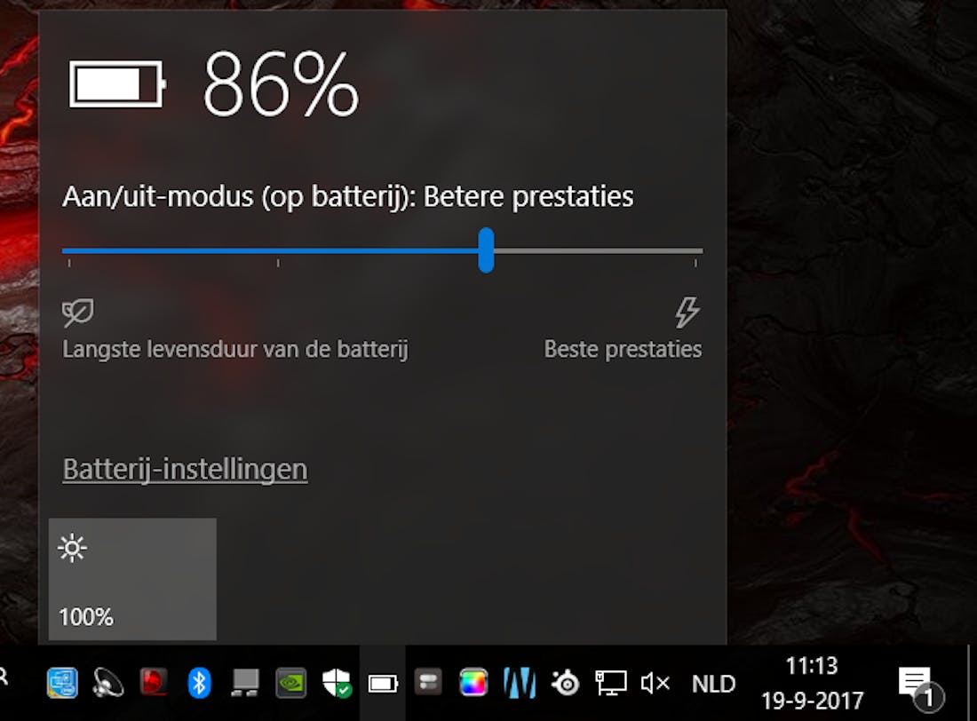 Accu Windows-laptop bijna leeg: zo krijgt die extra energie