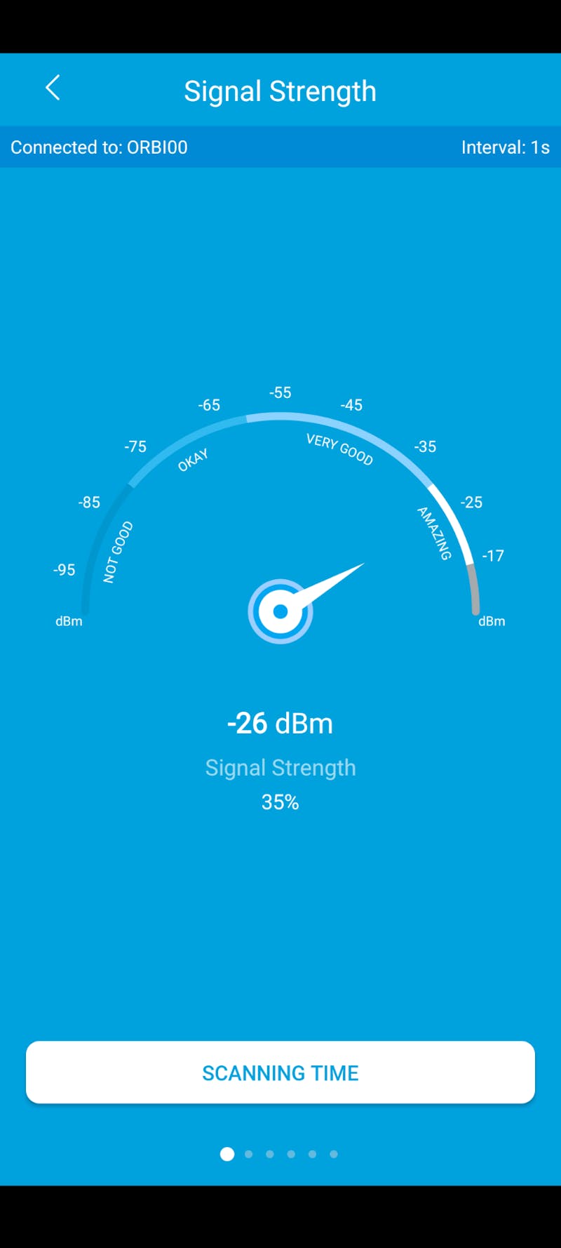 Netgear Orbi app