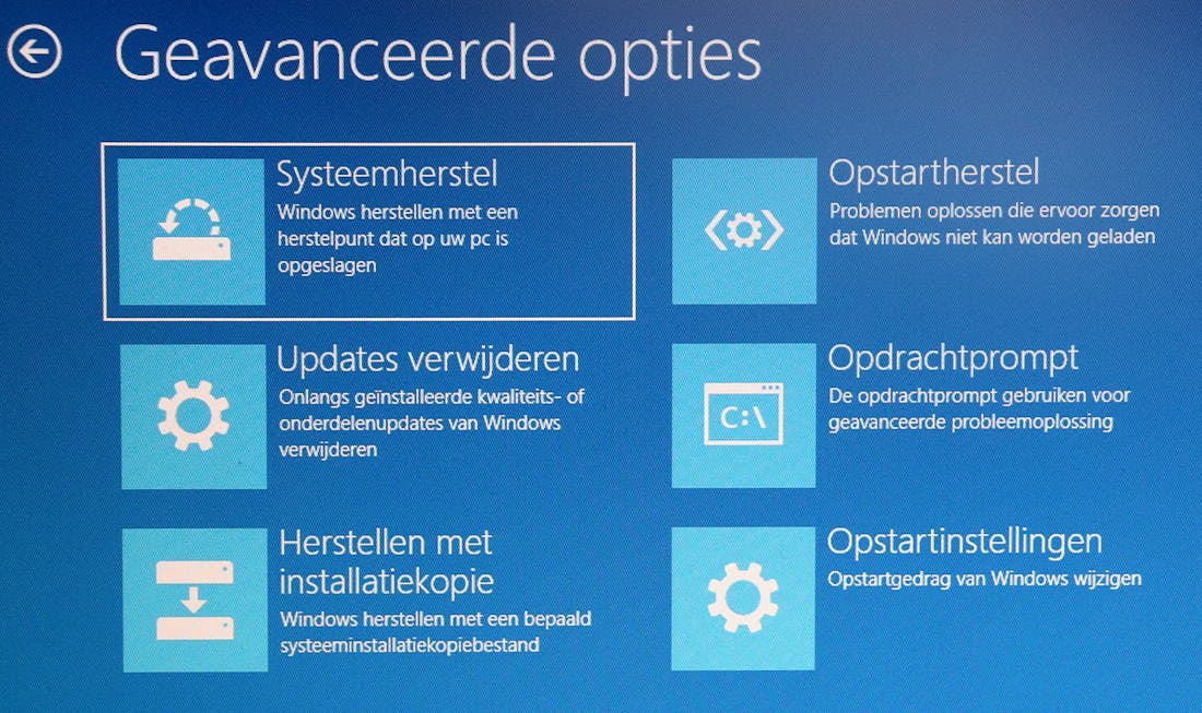 Zo kom je in het BIOS terecht in Windows 11