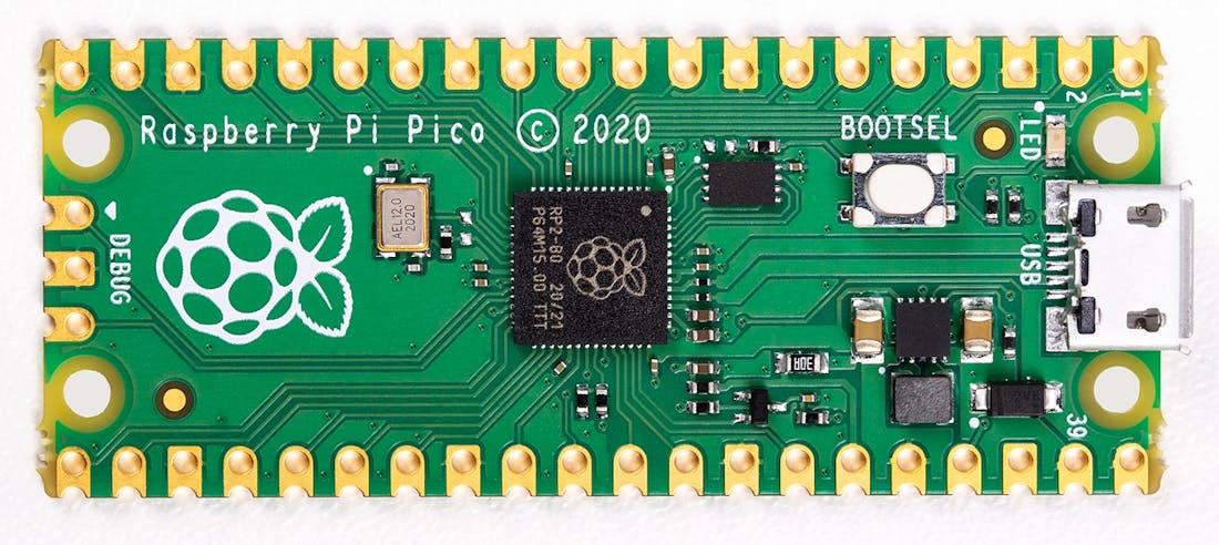 Python programmeren op microcontrollers