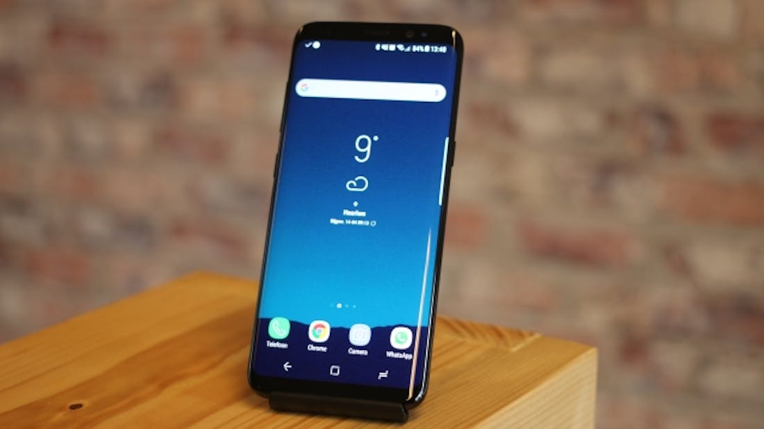 Samsung Galaxy S8 - Beeldige smartphone