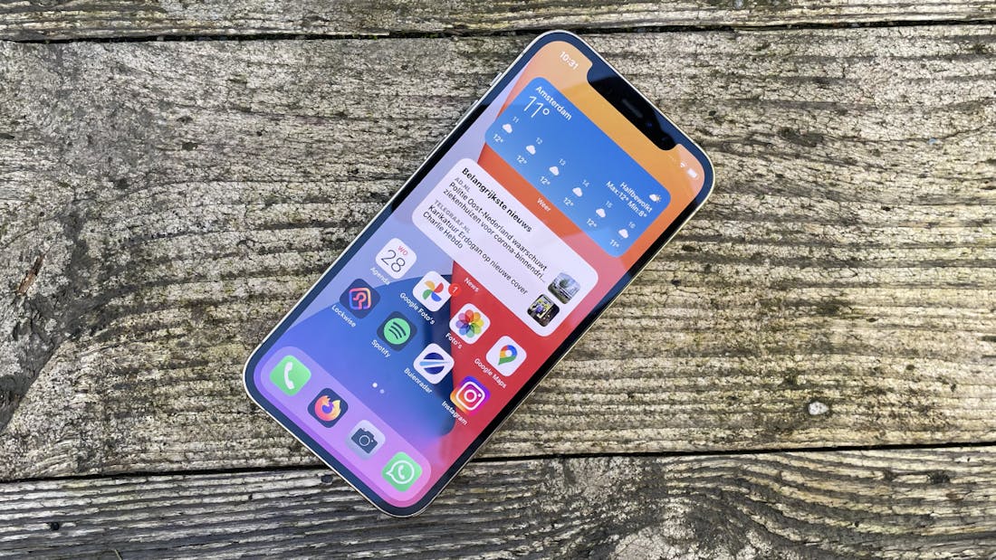 iPhone 12 Pro - Smartphone is niet Pro genoeg