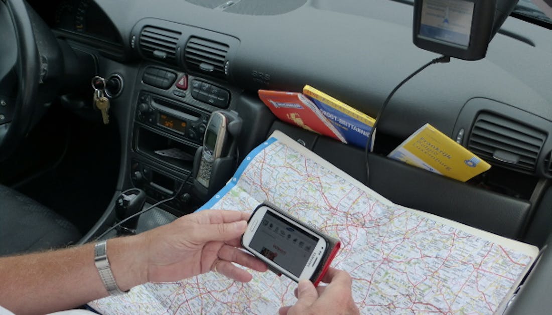 Vijf handige navigatie-apps