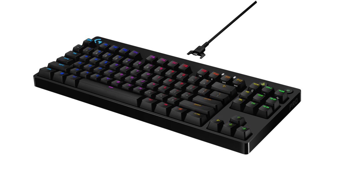 Logitech G Pro X Keyboard -Verwissel zelf mechanische schakelaars