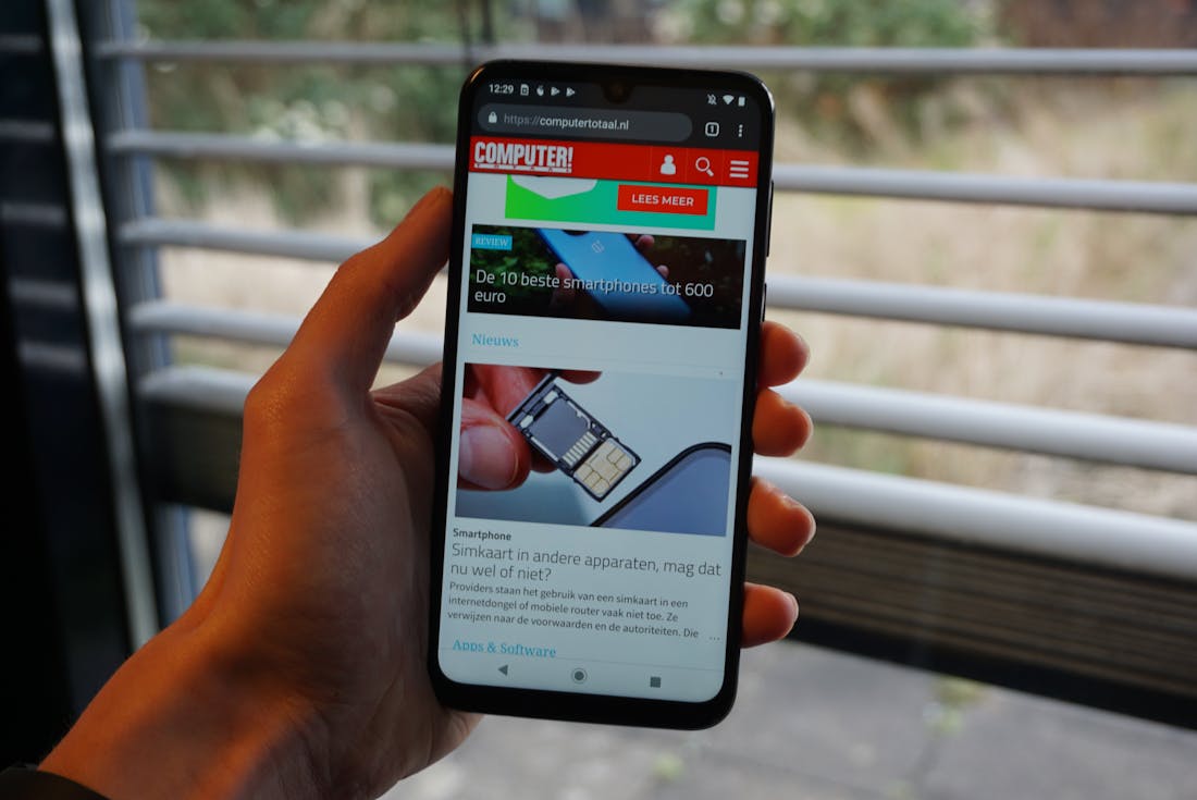 Review Motorola Moto G8 Plus - Goed is niet meer genoeg