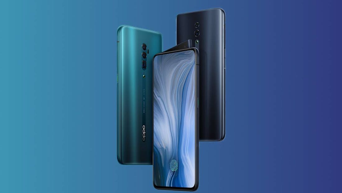 Ook Oppo Reno-smartphone biedt tien keer zoom