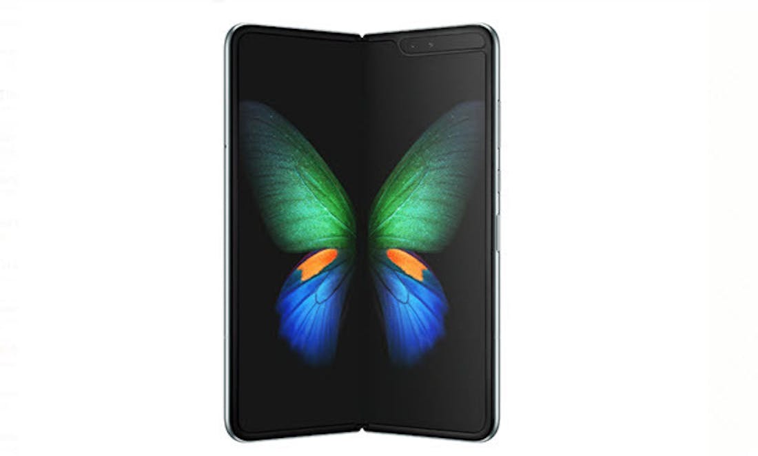 Samsung kondigt Galaxy Fold aan